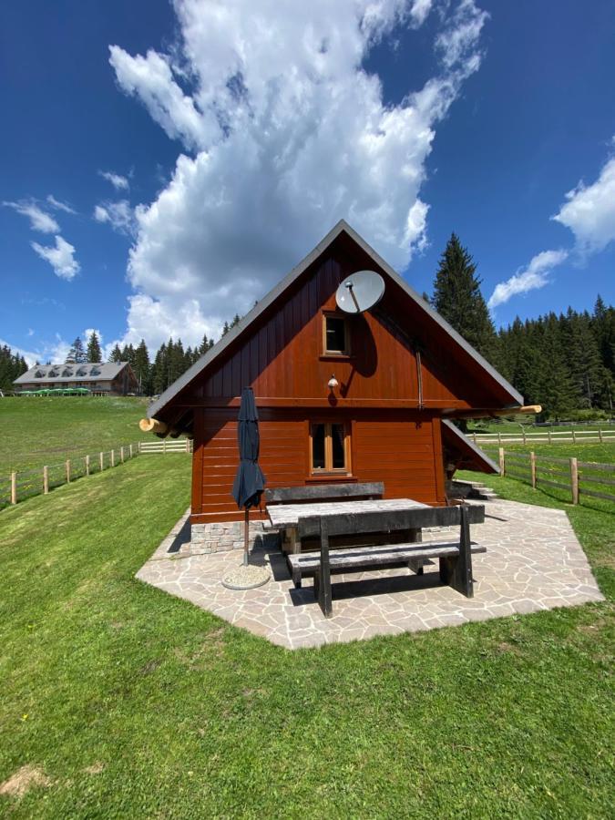 Cosy Chalet On Pokljuka - Brunarica Tinkara Zgornje Gorje Exterior photo