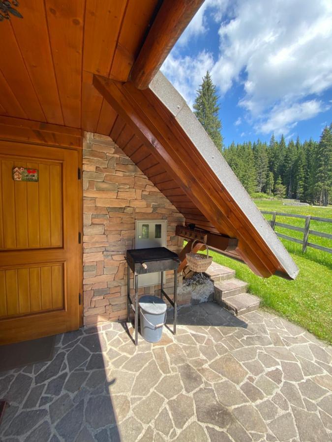 Cosy Chalet On Pokljuka - Brunarica Tinkara Zgornje Gorje Exterior photo