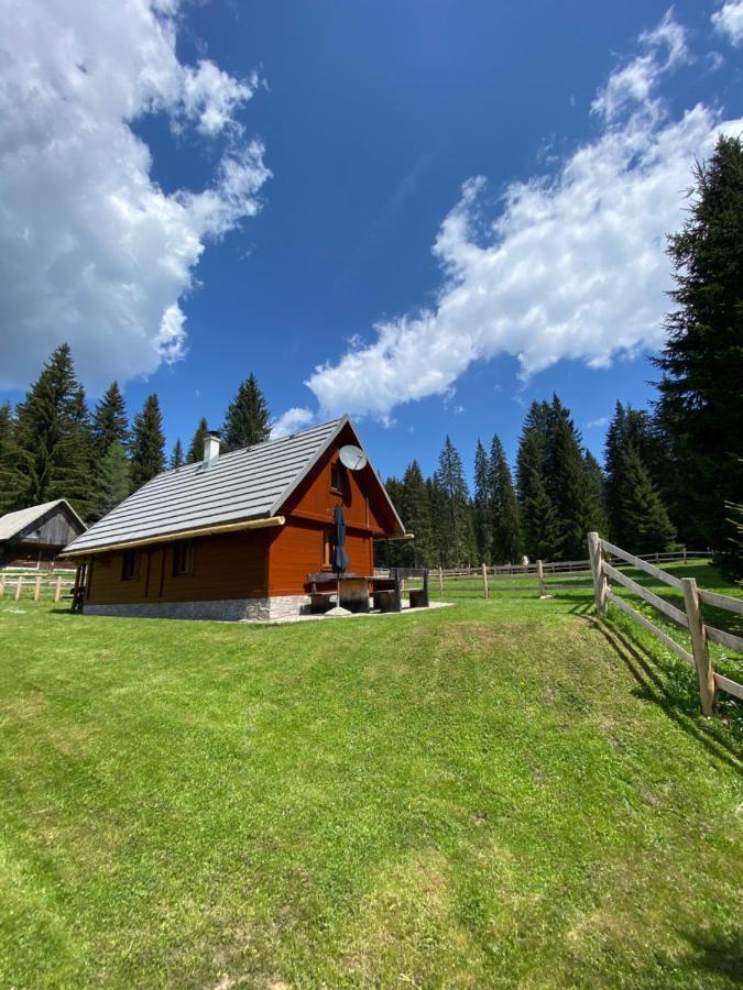 Cosy Chalet On Pokljuka - Brunarica Tinkara Zgornje Gorje Exterior photo